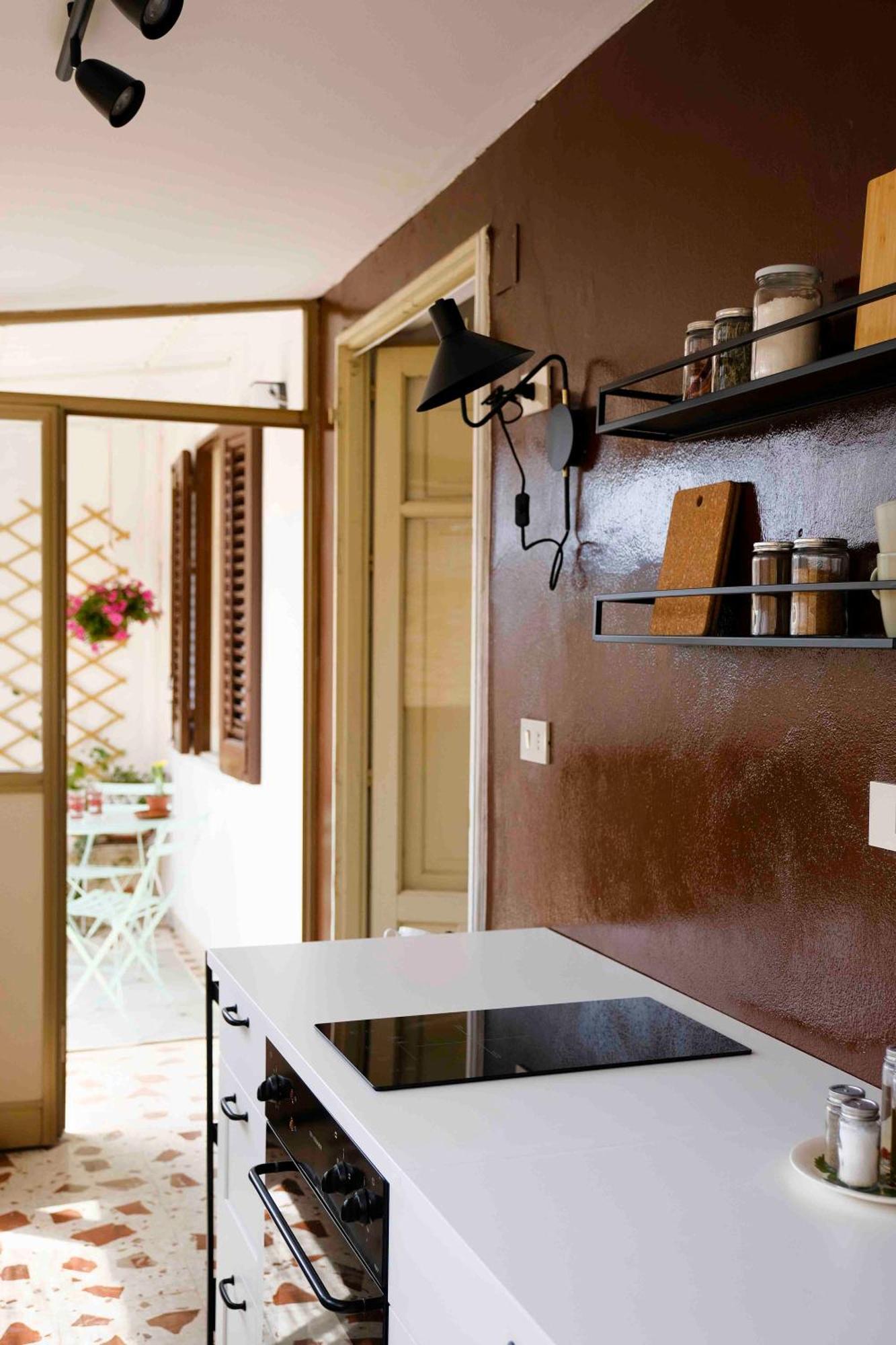 Apartmán Casa Donna Pippina Villafrati Exteriér fotografie