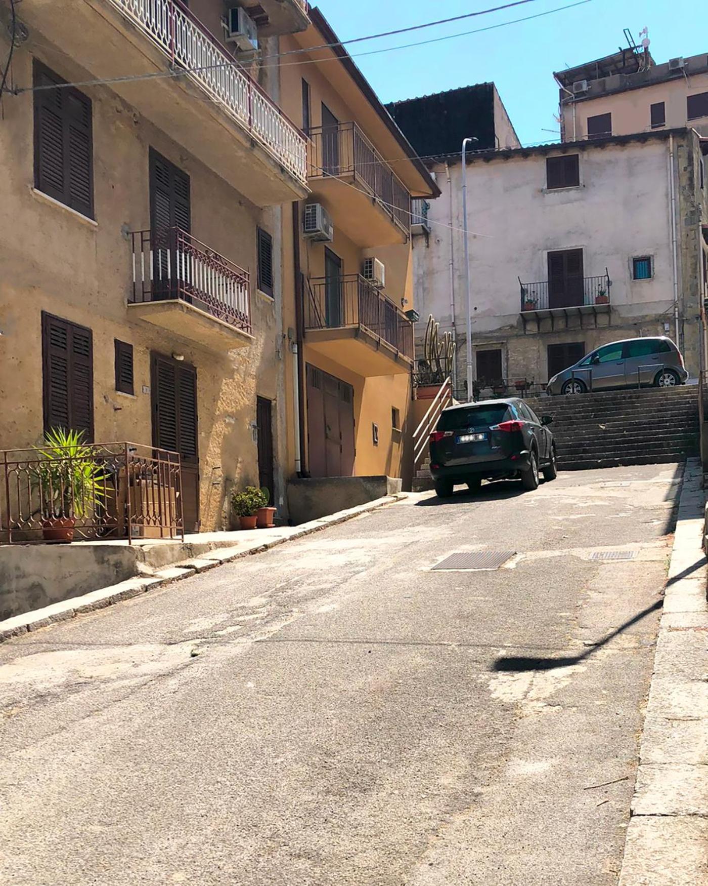 Apartmán Casa Donna Pippina Villafrati Exteriér fotografie