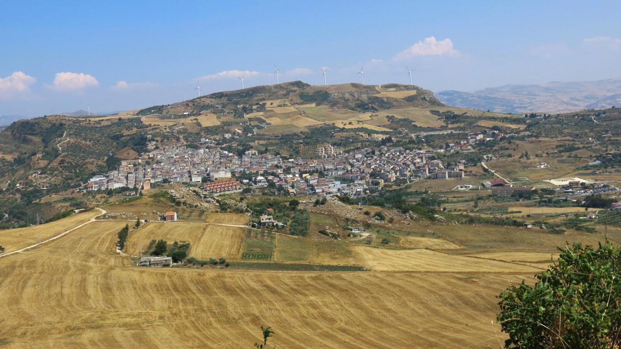 Apartmán Casa Donna Pippina Villafrati Exteriér fotografie