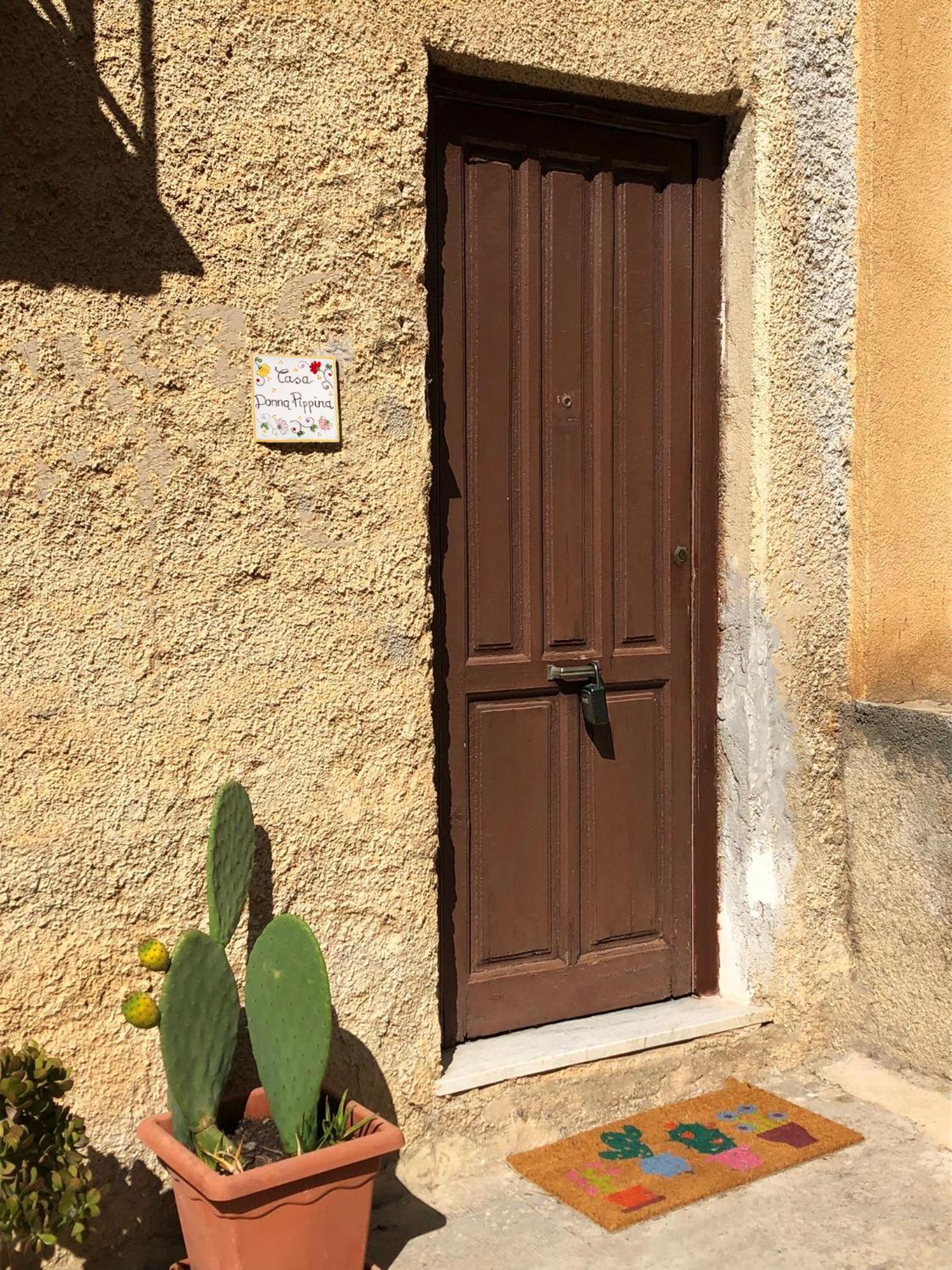 Apartmán Casa Donna Pippina Villafrati Exteriér fotografie